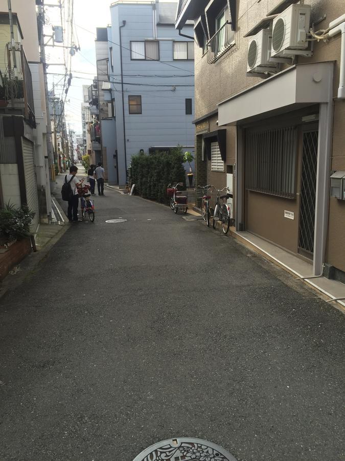 Gasthaus 44 Higashimikuni Osaka Exterior foto